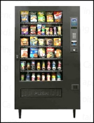 GPL Fusion Combination Vending Machine - Free Shipping