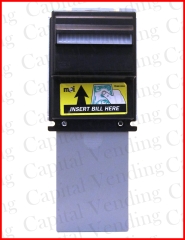 Mars/MEI AE2631D5 120VAC Validator with 500 Note Bill Box