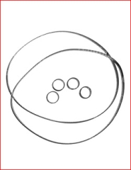 Mag Series Belt Kit - 2 Large Belts and 4 Tires
