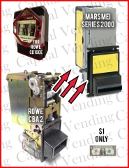 Validator Update Kit for Rowe CD100E Jukeboxes