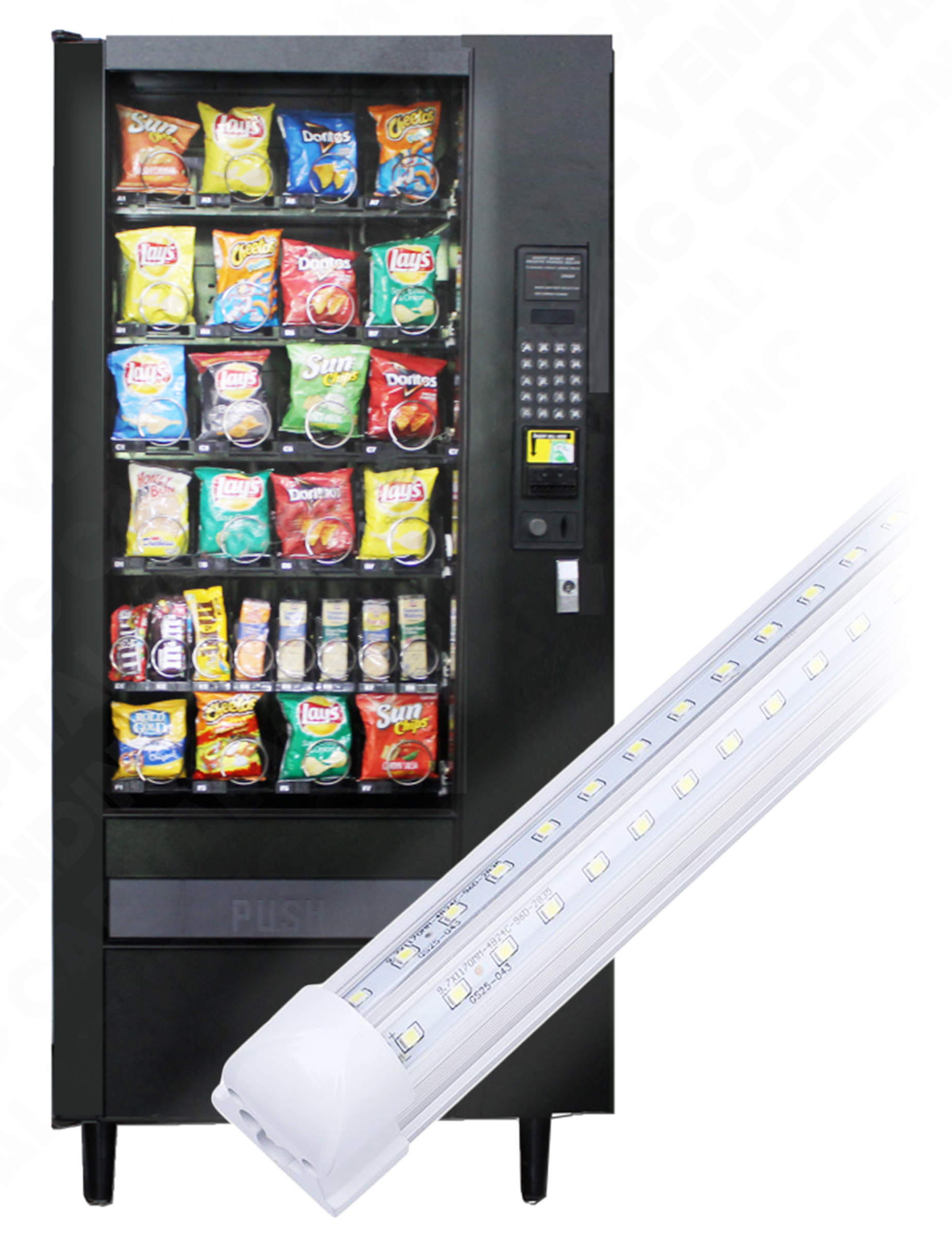 Automatic Products LCM, Studio, 110 / 120 / 930 Series Vending Machine ...