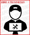 Hire a Technician