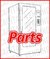 RRF Series Round Front Snack Refrigerated - Models 3170, 3169, 3168