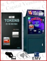 Dollar Bill Changers to Dispense Tokens