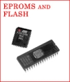 Eproms & Flash - Blank - Used/Pulls/New