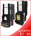 Coinco Vantage Upstackers Validators - Accepts $1 - $20