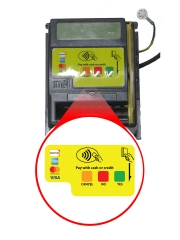 MARS/MEI 4 in 1 Credit Card Mask Decal