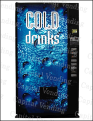 Dixie Narco Canned/Bottle Drink Machine - Model 501E - Free Shipping