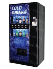 Dixie Narco Live Display Canned/Bottle Drink Machine - Model 501E - Free Shipping