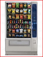 Crane National Merchant 6 Media Snack Machine - 7" Touchscreen - Free Shipping
