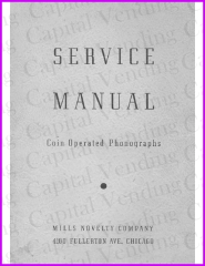 Mills Jukebox Manual (93 Pages)