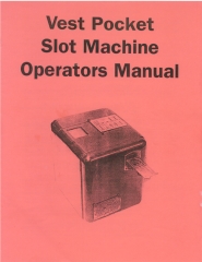 Mills vest pocket manual  (16 pages)