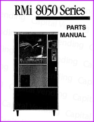 RMI 8050 Parts Manual (75 pages)