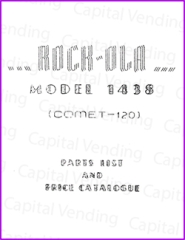 Rockola 1438 Parts & Price List (8 Pages)