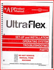 Automatic Products Ultraflex Setup and Instalation Manual
