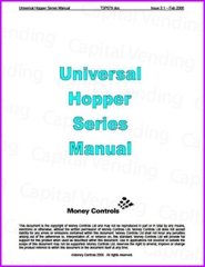 Universal Hopper Series Manual (30 Pages)
