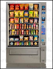 Crane National Vendors  Merchant 6 Snack Machine - Model 181 - Free Shipping
