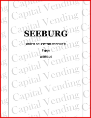 Seeburg Wired Selector Receiver Types WSR5-L6 (15 Pages)